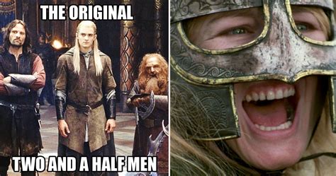 henry cavill lord of the rings meme